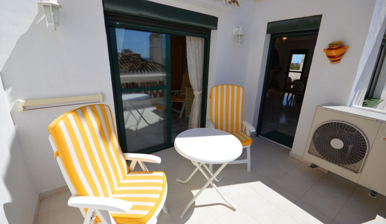 Small terrace