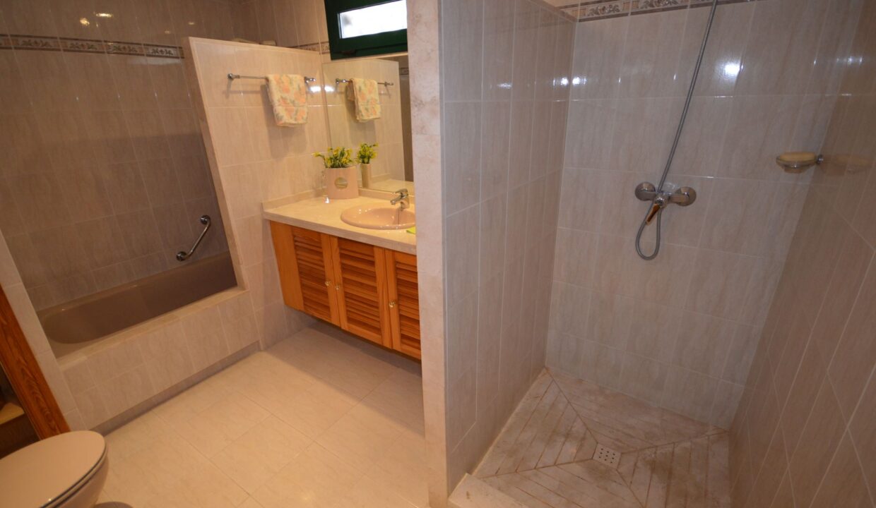 en suite baño