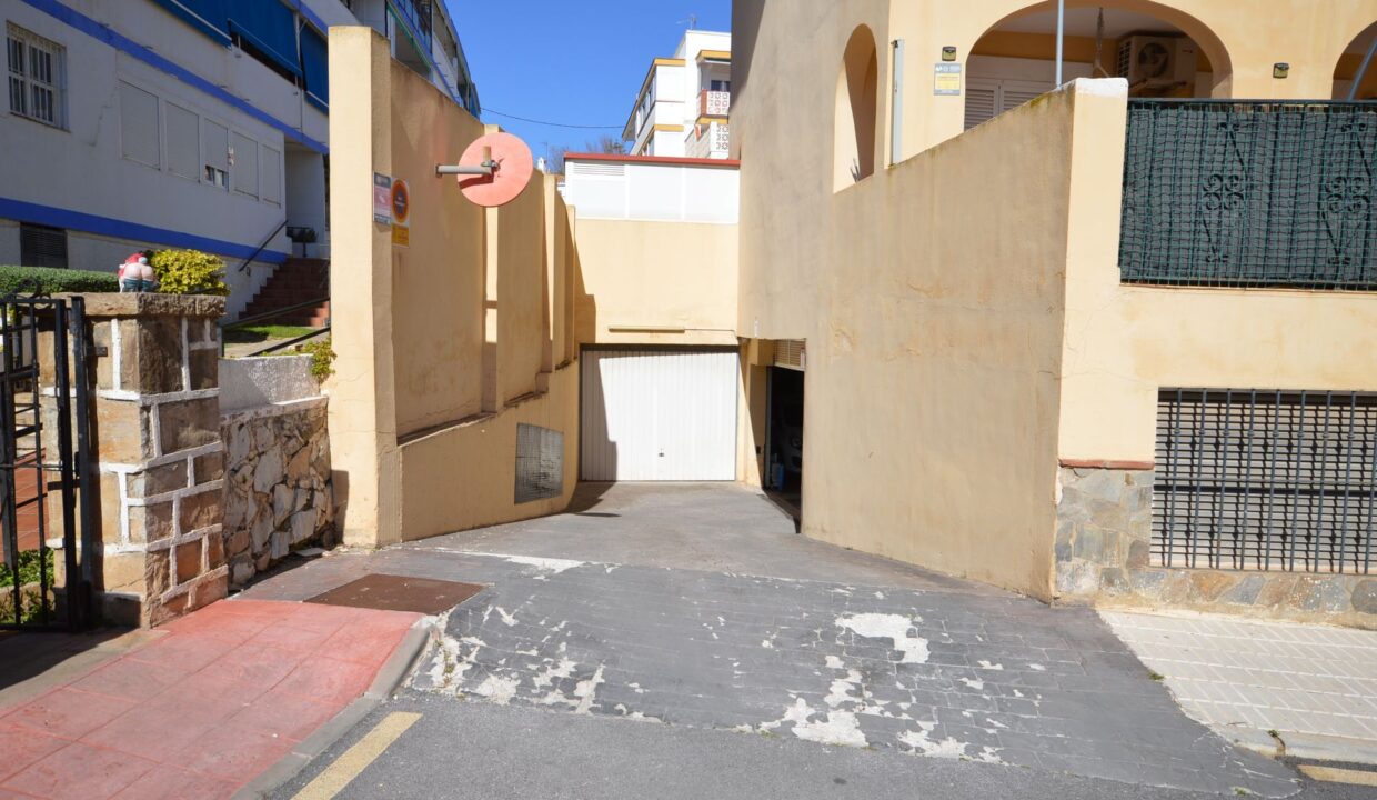 Garaje rampa