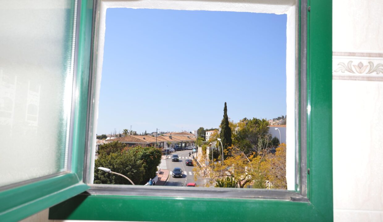 Baño view