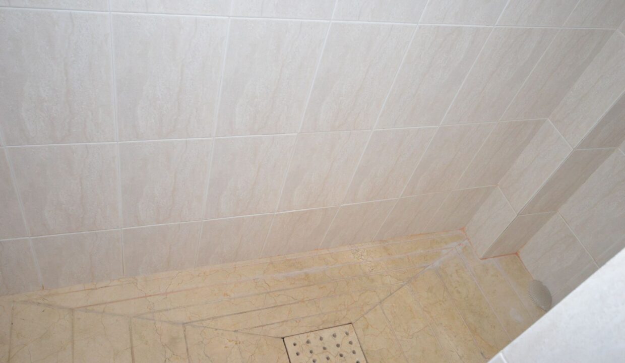 walk-in shower